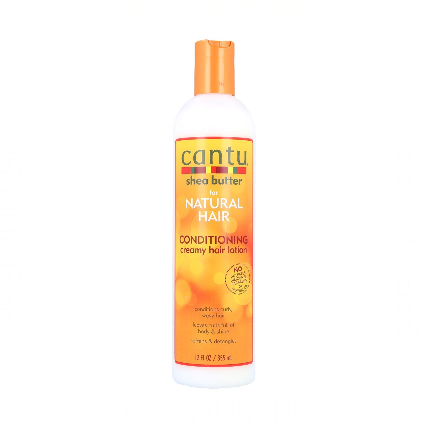 Cantu Shea Butter Natural Hair Creamy Hair Loción Acondicionador 355 ml