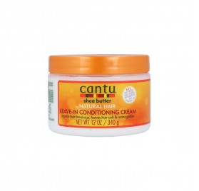 Cantu Shea Butter Natural Hair Leave In Acondicionador Crema 340 gr