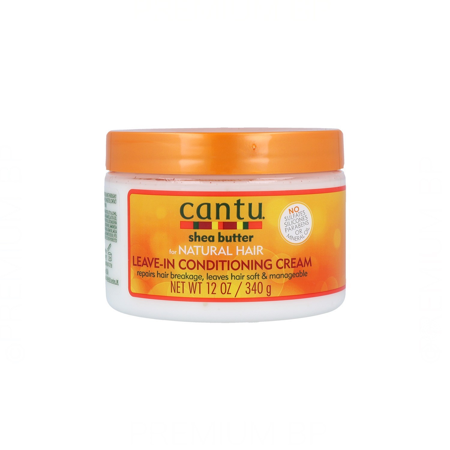 Cantu Shea Butter Natural Hair Leave In Acondicionador Crema 340 gr