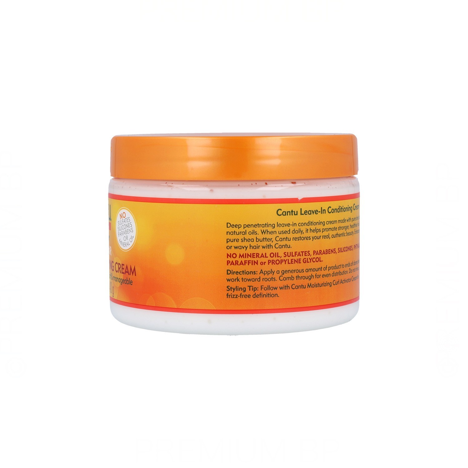 Cantu Shea Butter Natural Hair Leave In Acondicionador Crema 340 gr