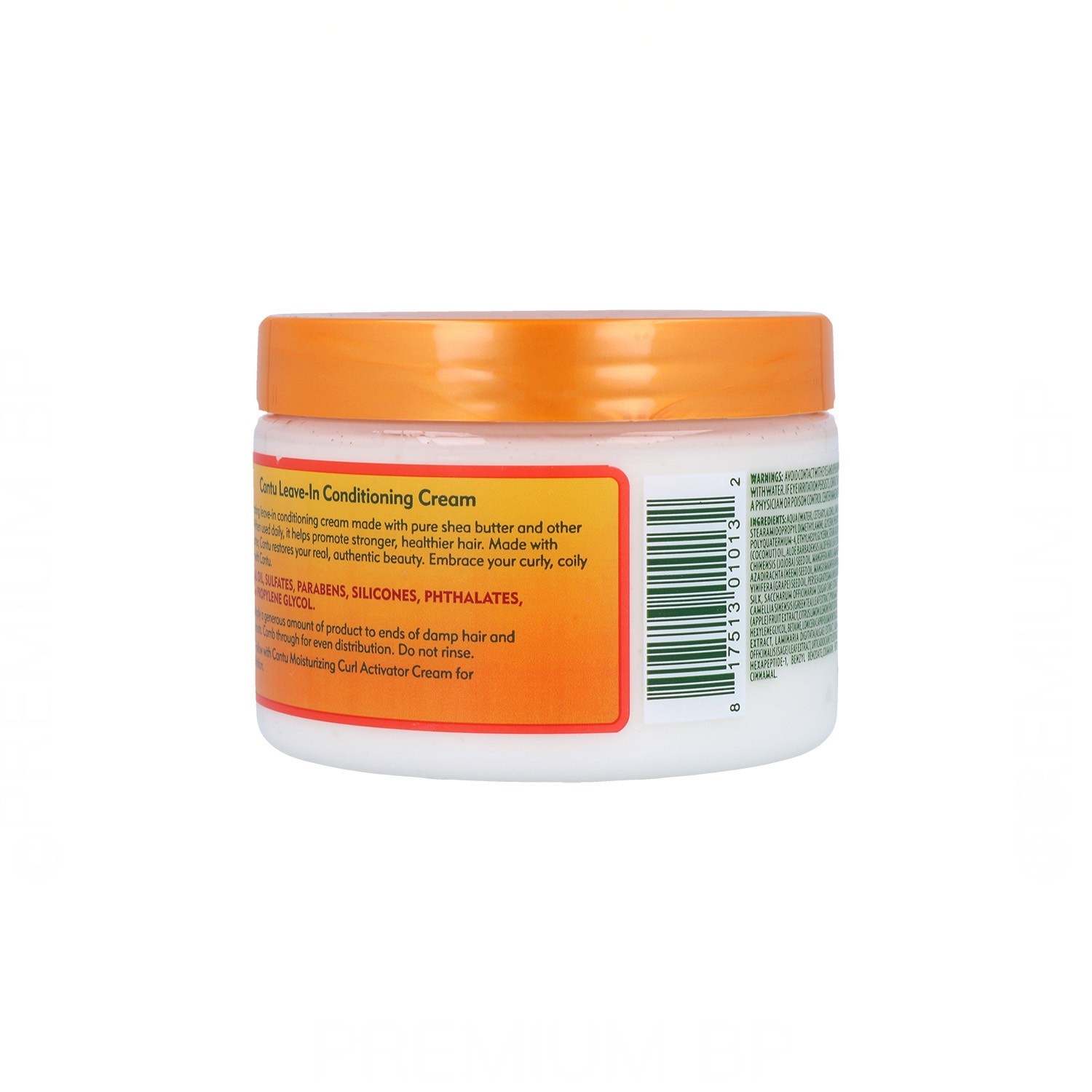 Cantu Shea Butter Natural Hair Leave In Acondicionador Crema 340 gr