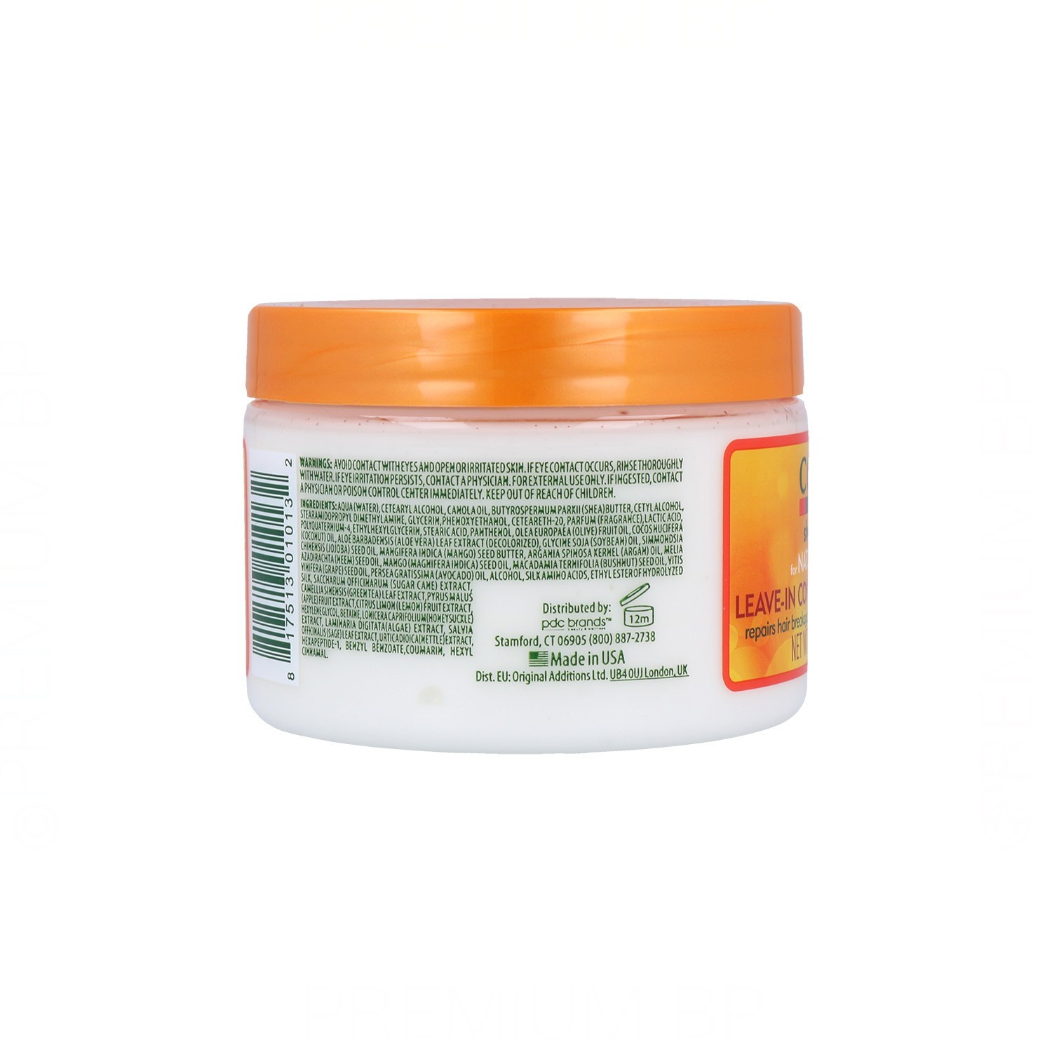 Cantu Shea Butter Natural Hair Leave In Acondicionador Crema 340 gr