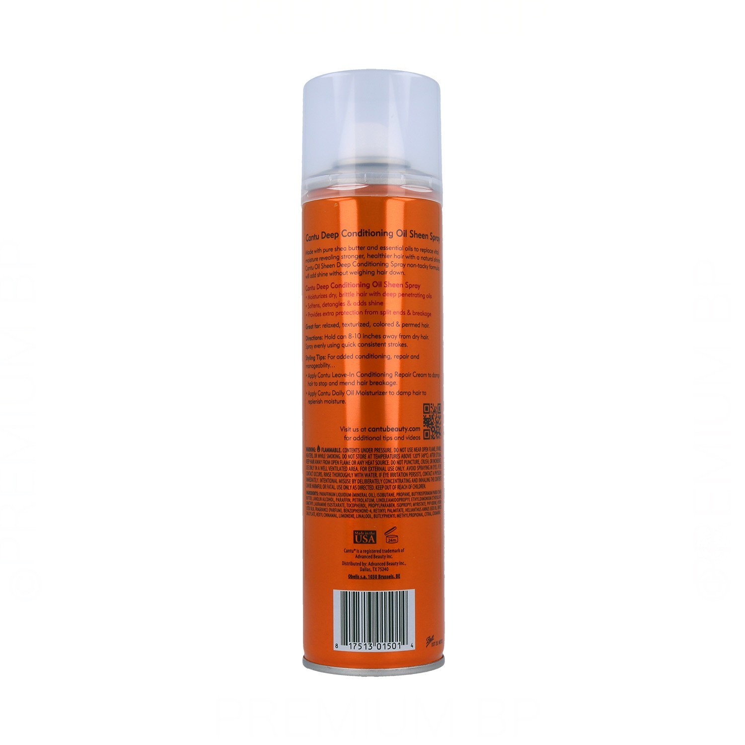 Cantu Shea Butter Oil Sheen Spray 283 gr