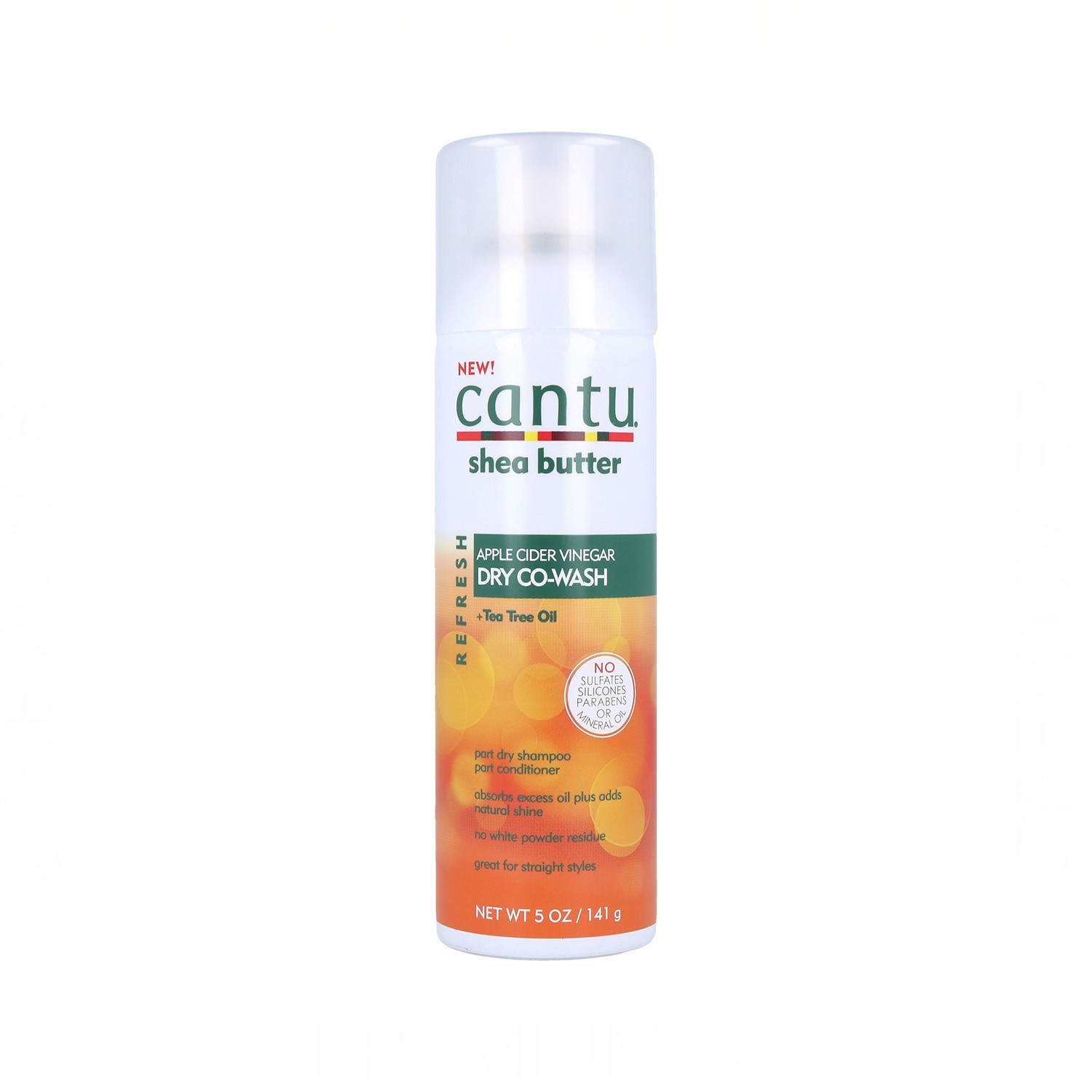 Cantu Shea Butter Dry Co-Wash 5Oz/141G (Apple Vinager)