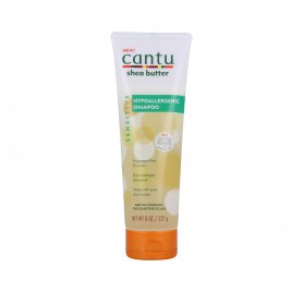 Cantu Shea Butter Sensitive Hypoallergenic Champú 227 gr