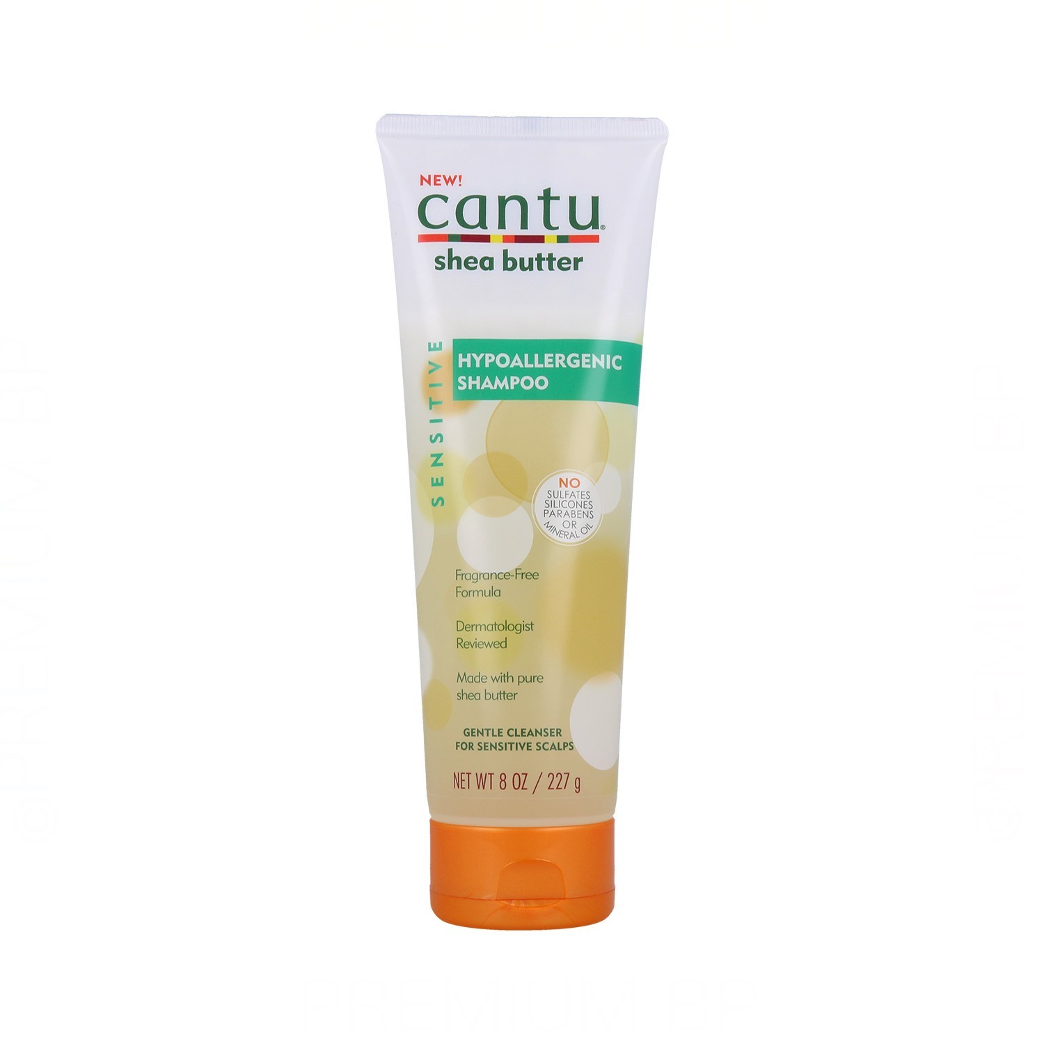 Cantu Shea Butter Sensitive Hypoallergenic Champú 227 gr
