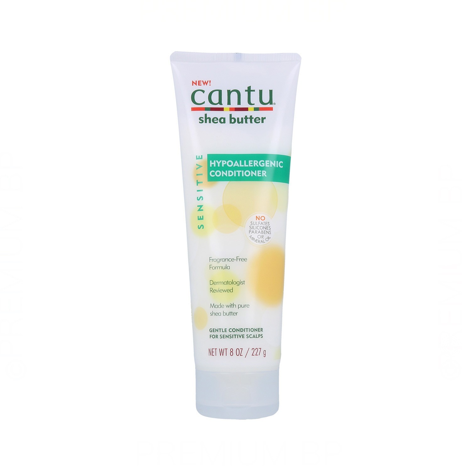 Cantu Shea Butter Sensitive Hypoallergenic Conditioner 227G Sulfate Free