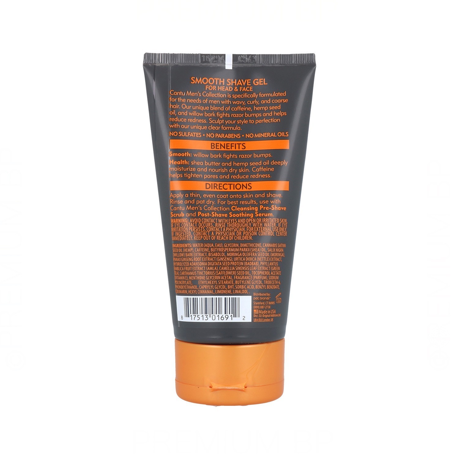 Cantu Shea Butter Men'S Gel De Afeitar Suave 142 gr