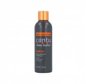 Cantu Shea Butter Men'S Aceite Para Barba 100 ml