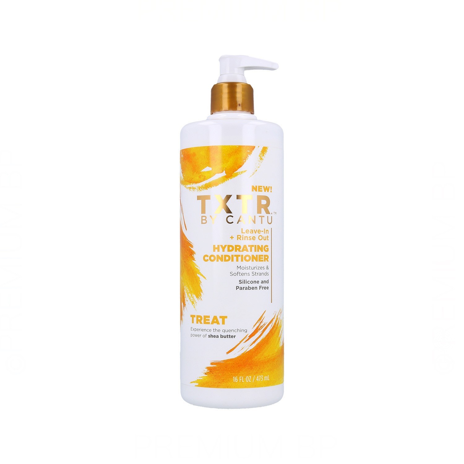 Cantu Txtr Tratamiento Hydrating Acondicionador 473 ml (Sin+Con Aclarado)