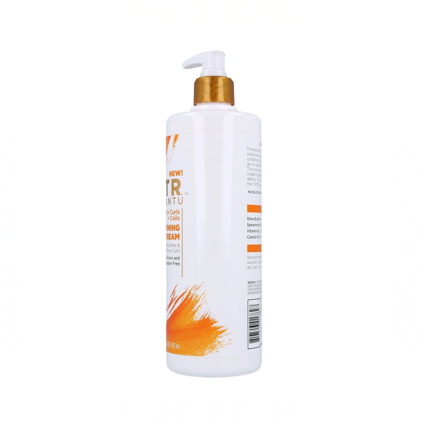 Cantu Txtr Sleek Defining Cream 473 ml (Curly+Waves)