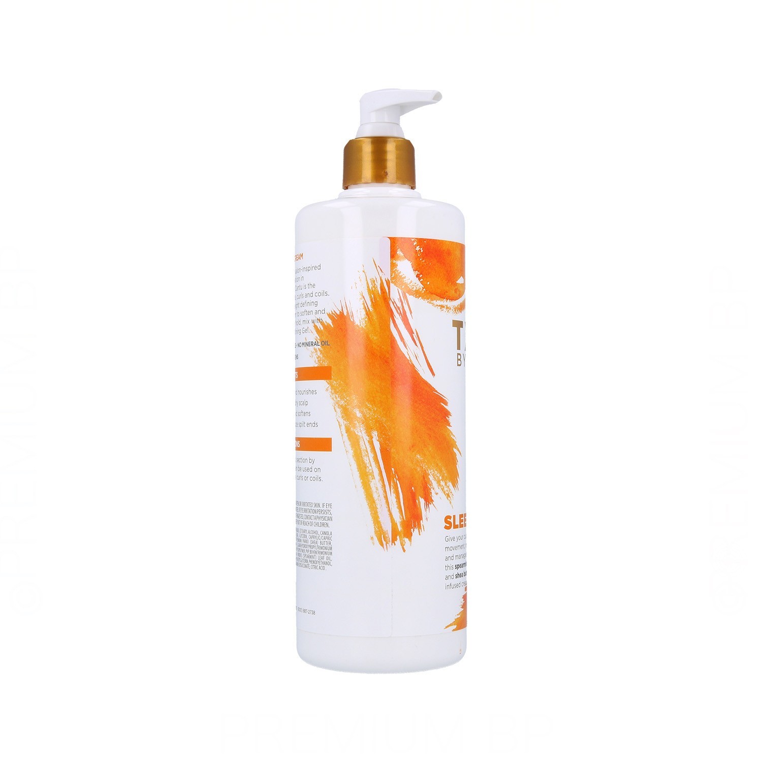 Cantu Txtr Sleek Defining Cream 473 ml (Cabellos Rizado+Ondulados)
