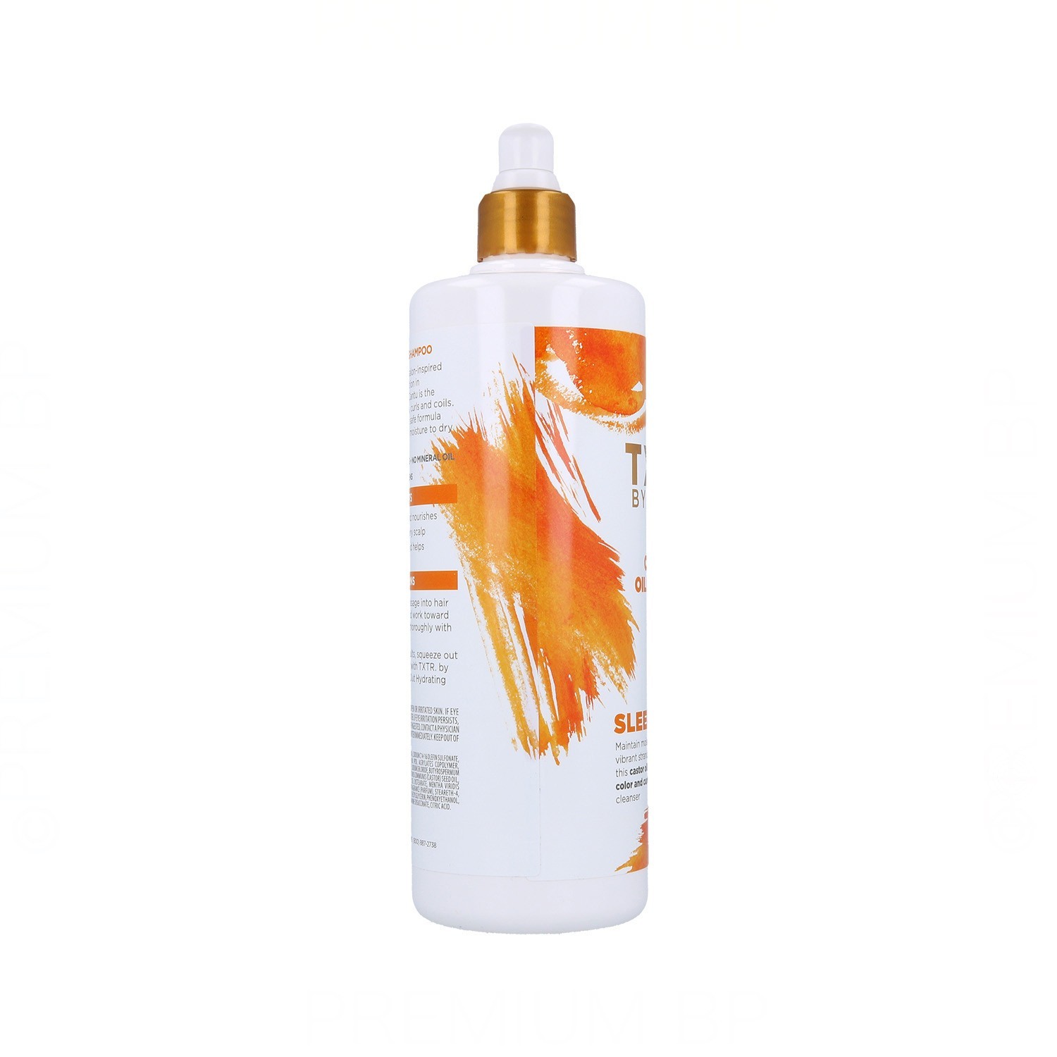 Cantu Txtr Sleek Cleansing Oil Champú 473 ml