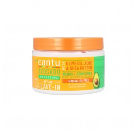 Cantu Avocado Hydrating Repair Leave-In 12Oz/340G