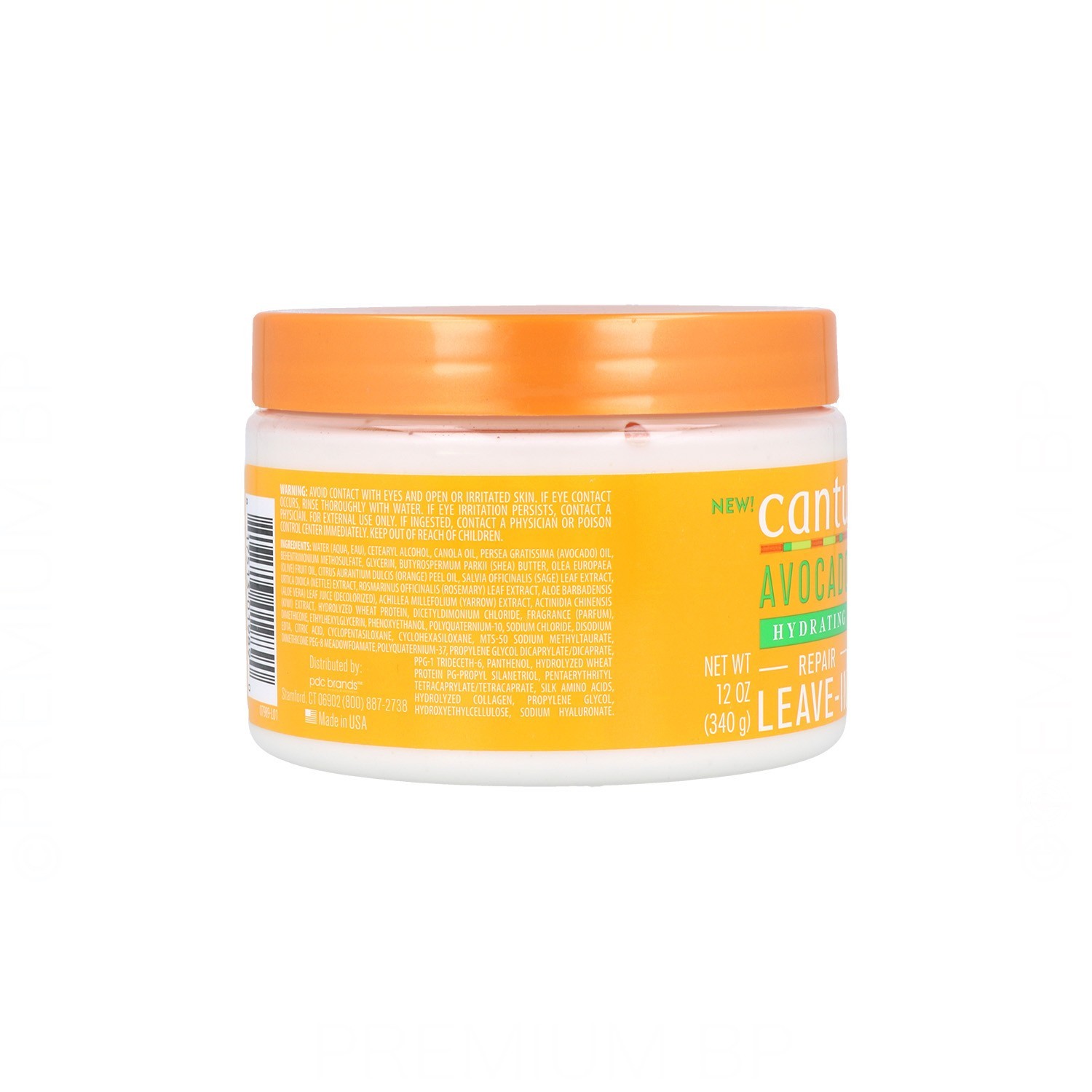 Cantu Avocado Hydrating Repair Leave-In 12Oz/340G