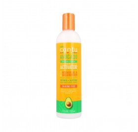 Cantu Avocado Hydrating Crema Activadora De Rizos 12Oz/355 ml