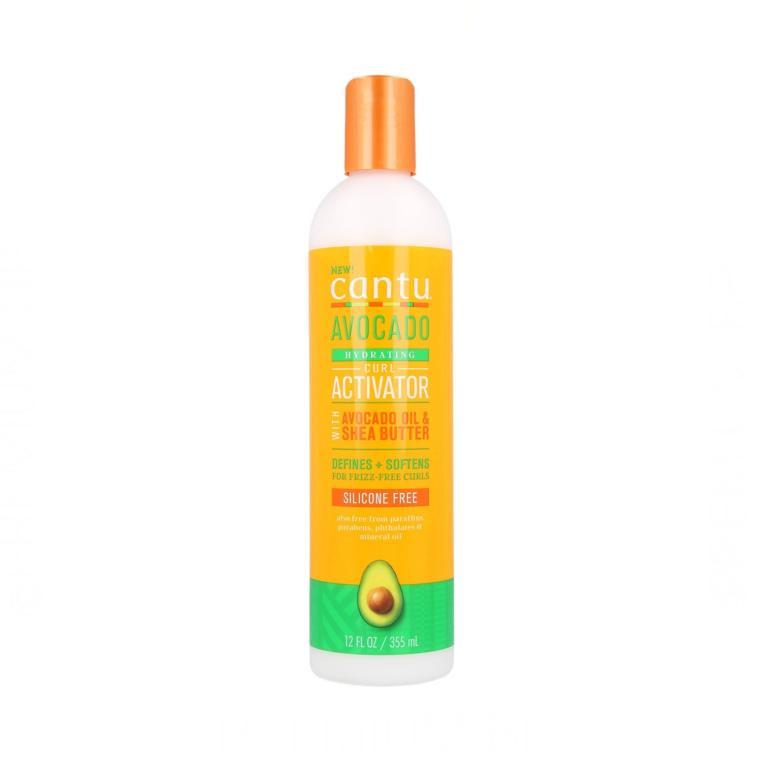 Cantu Avocado Hydrating Crema Activadora De Rizos 12Oz/355 ml