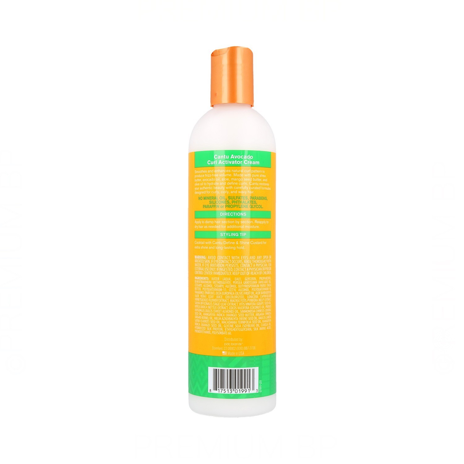 Cantu Avocado Hydrating Crema Activadora De Rizos 12Oz/355 ml