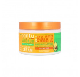 Cantu Avocado Hydrating Crema Para Rizos 12Oz/340G