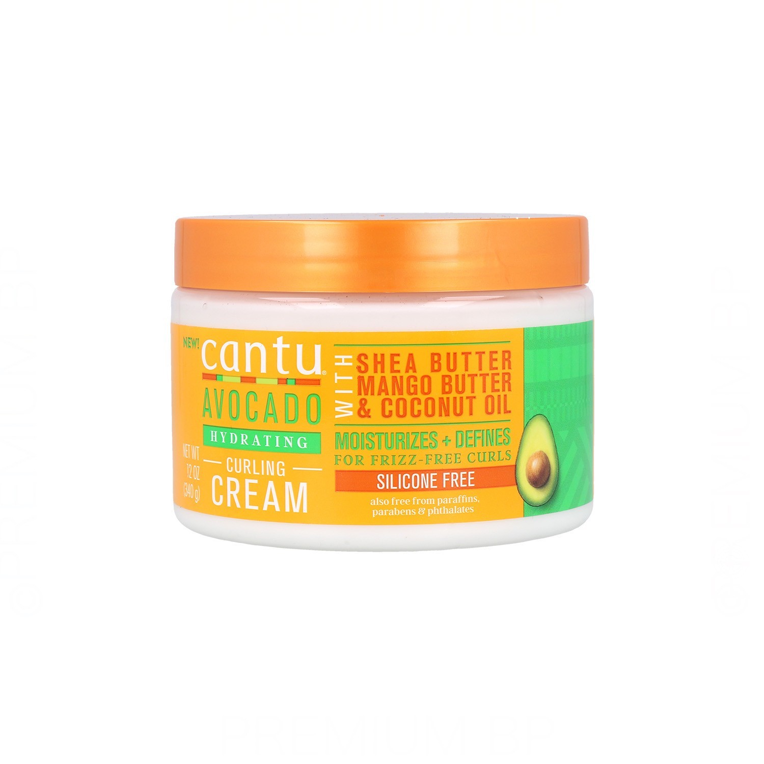 Cantu Avocado Hydrating Crema Para Rizos 12Oz/340G