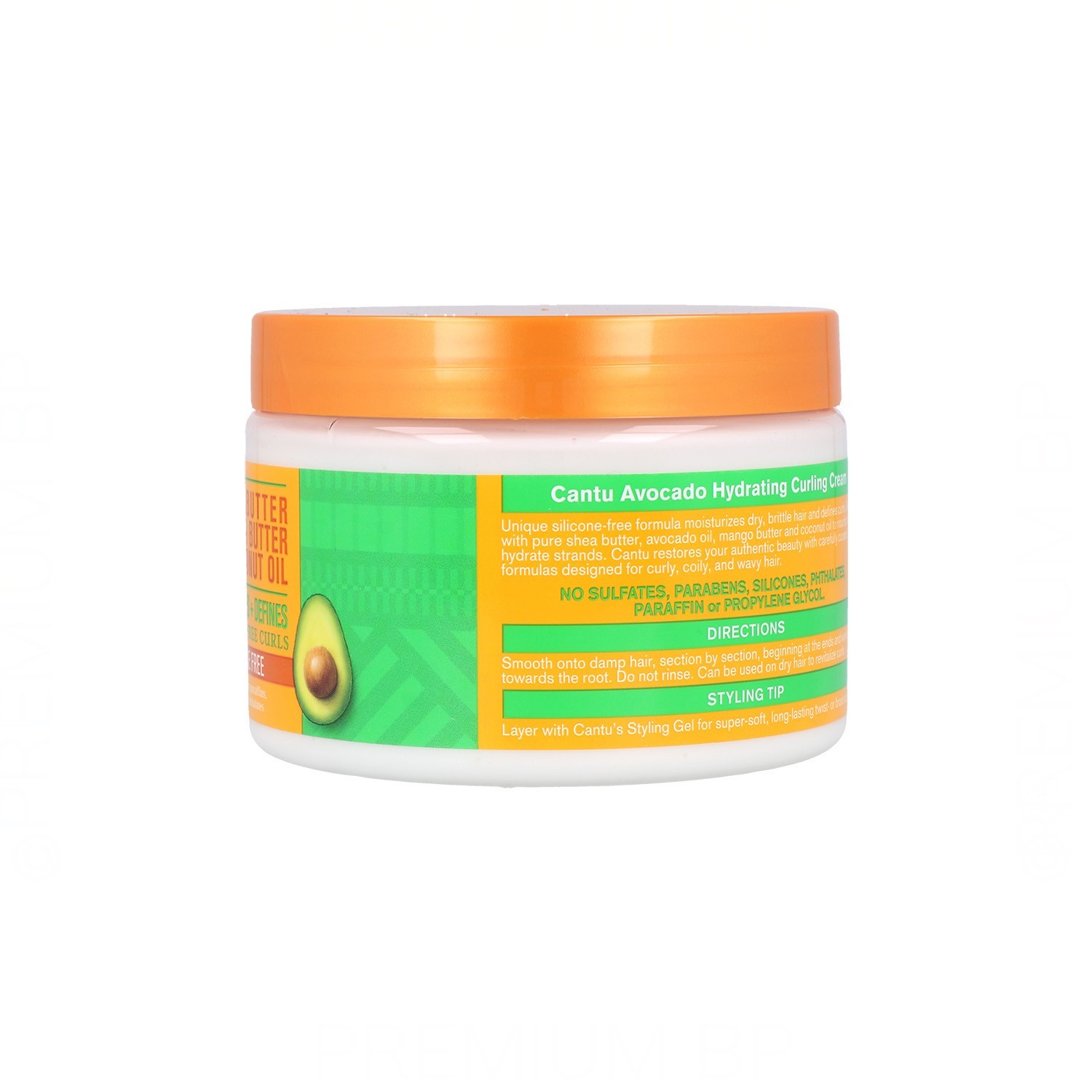 Cantu Avocado Hydrating Crema Para Rizos 12Oz/340G