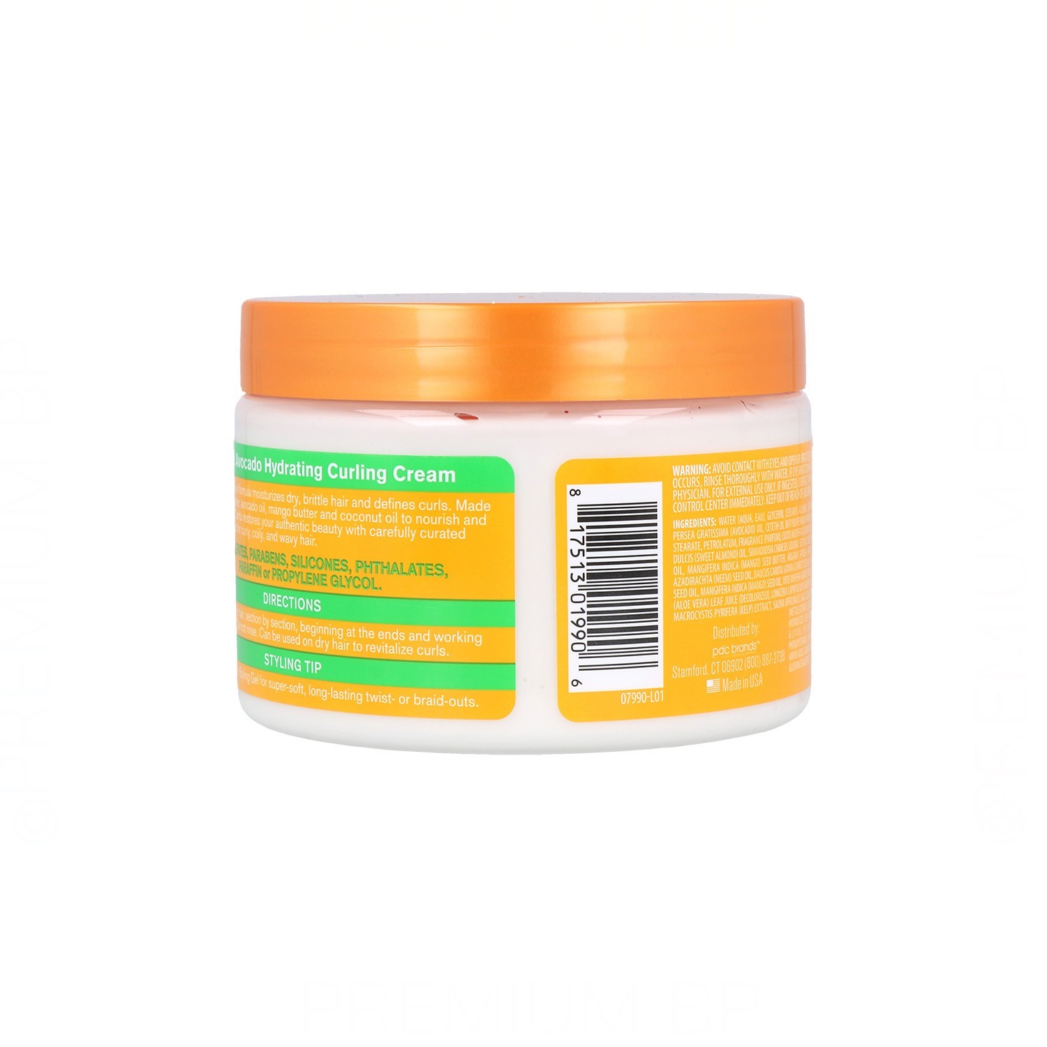 Cantu Avocado Hydrating Crema Para Rizos 12Oz/340G