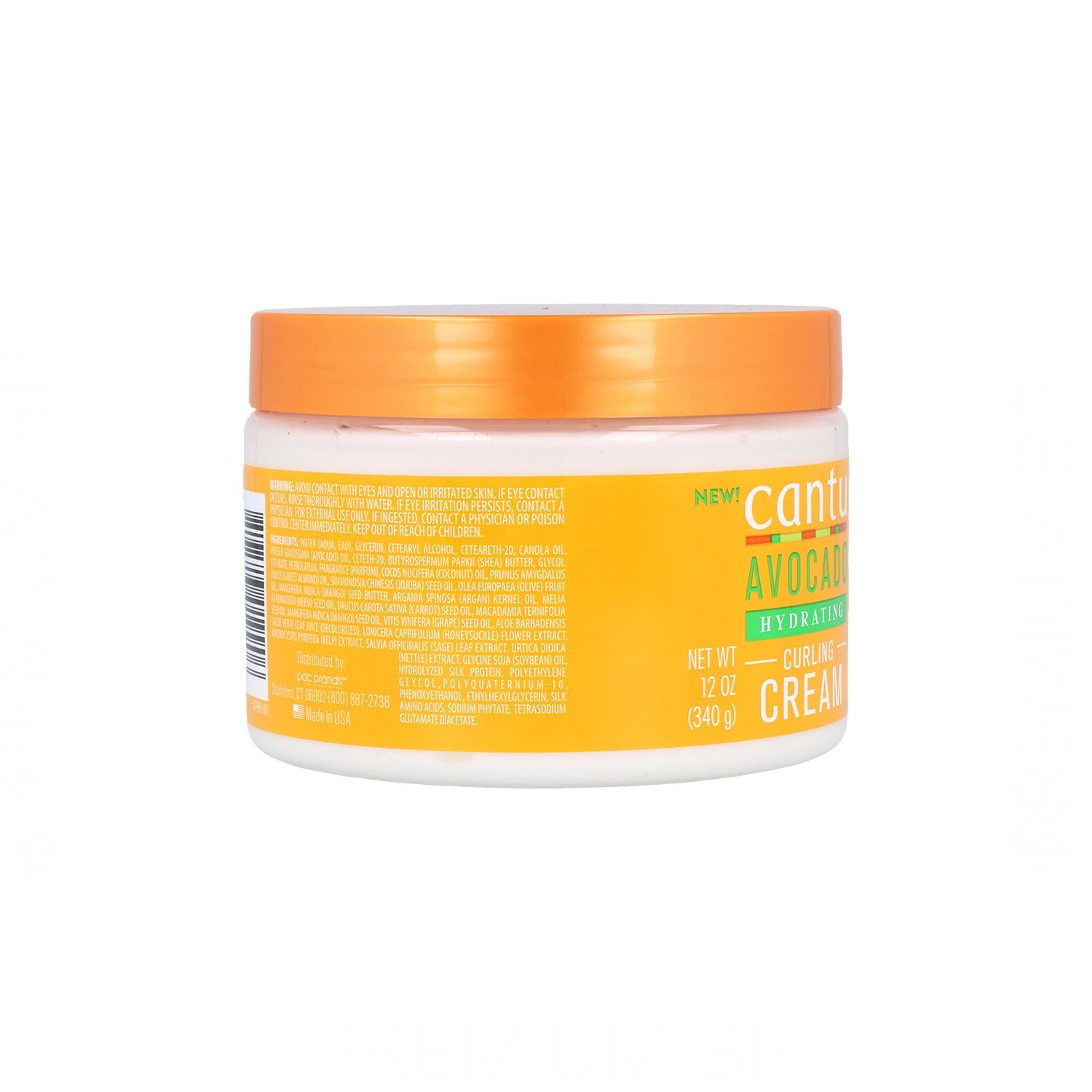 Cantu Avocado Hydrating Crema Para Rizos 12Oz/340G