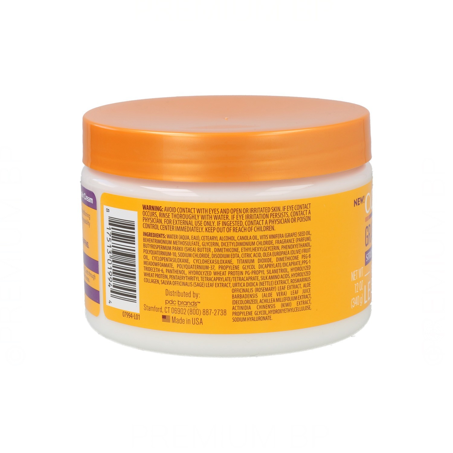 Cantu Grapeseed Leave-In Fortalecedora Reparador 340 gr