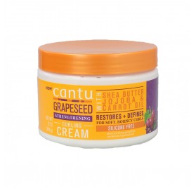 Cantu Grapeseed Curling Cream Fortalecedora 340 gr