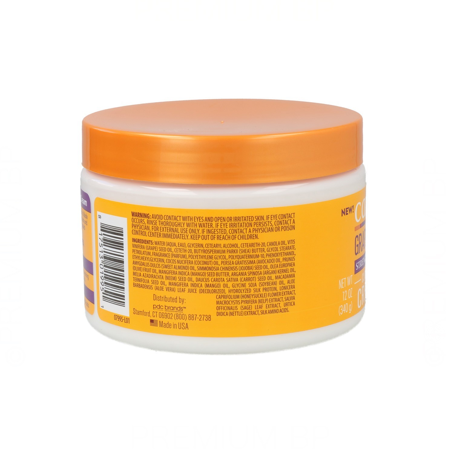 Cantu Grapeseed Curling Cream Fortalecedora 340 gr