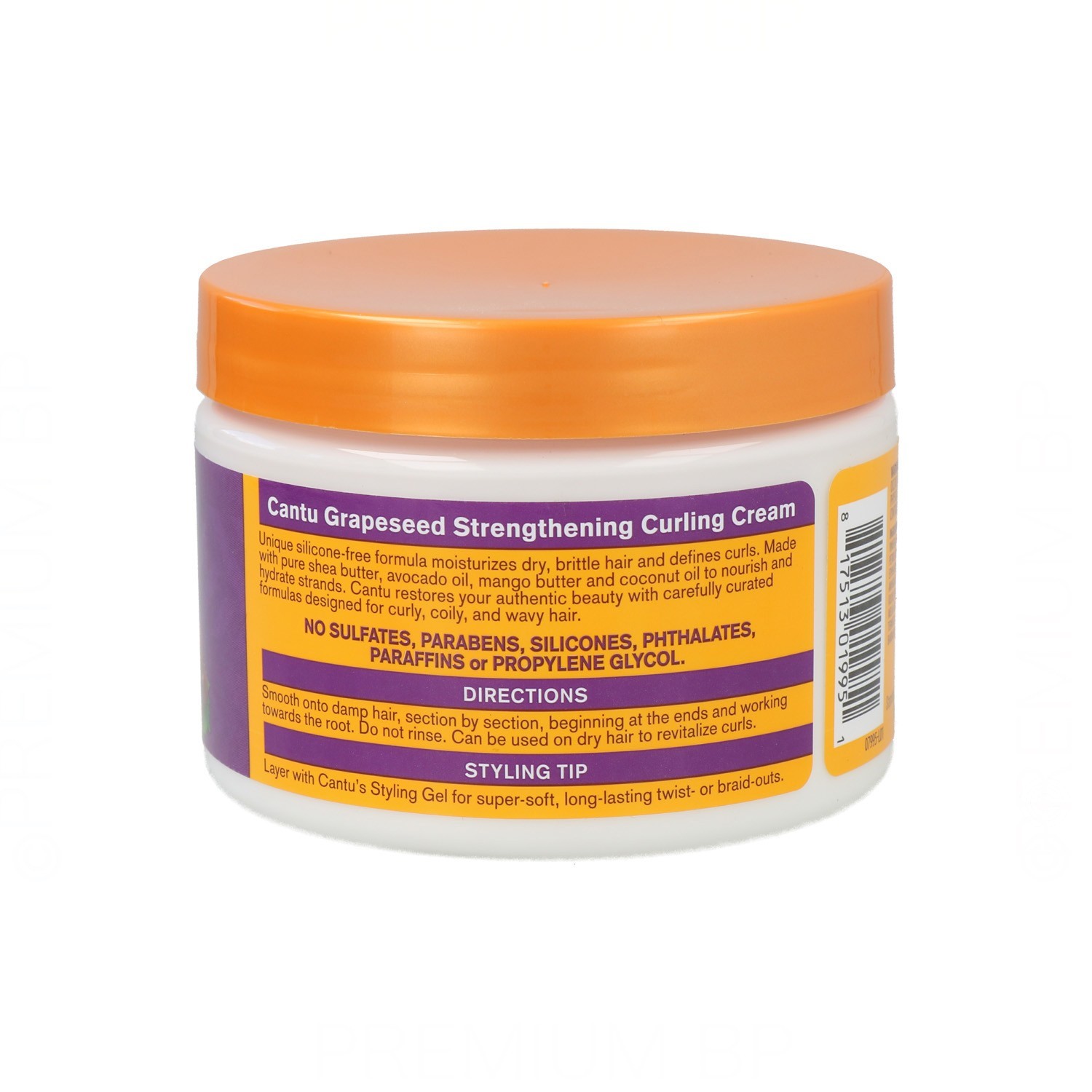 Cantu Grapeseed Curling Cream Fortalecedora 340 gr