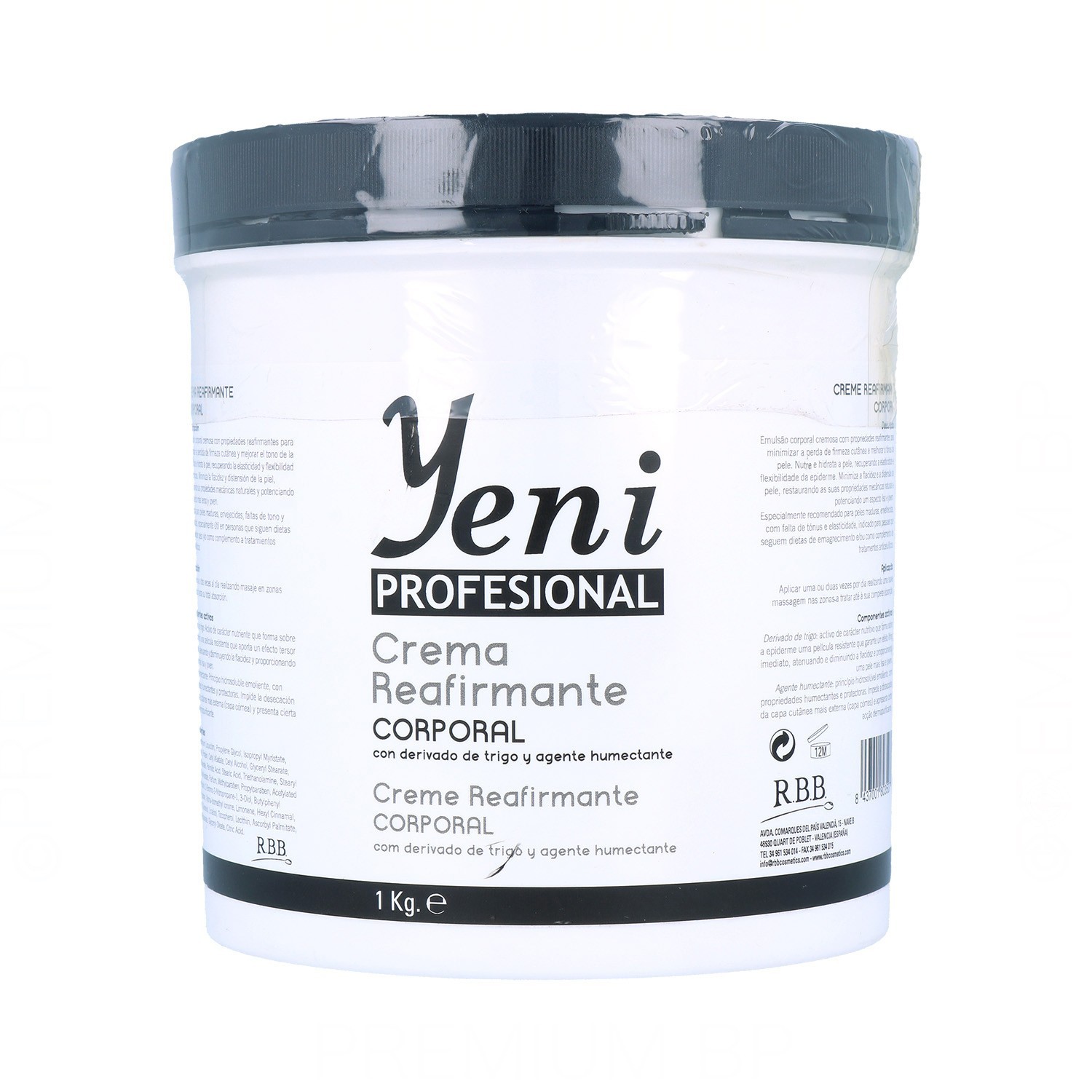 Yeni Crema Rassodante Per Il Corpo 1 kg