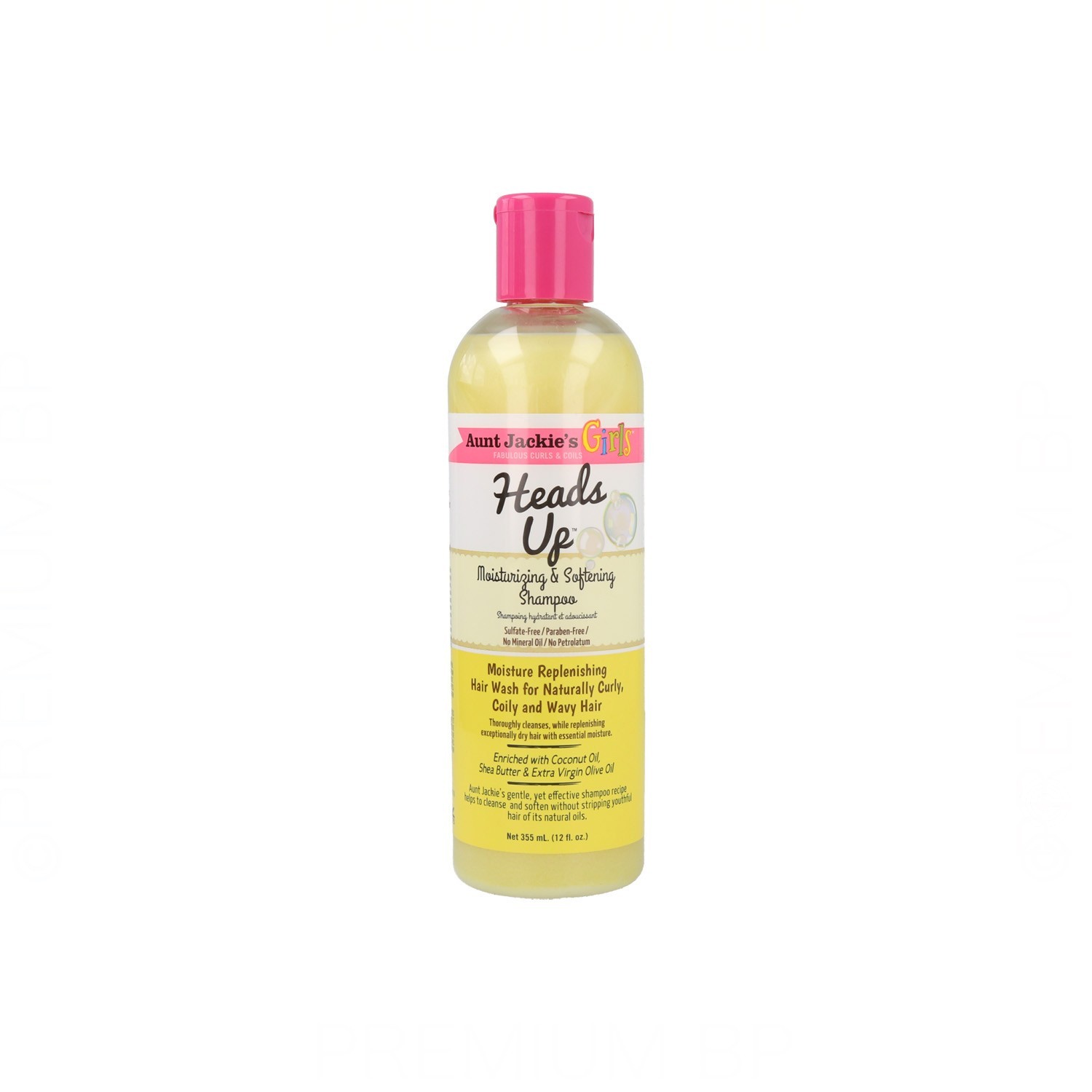 Aunt Jackie'S C&C Girls Heads Up Champu 355 ml