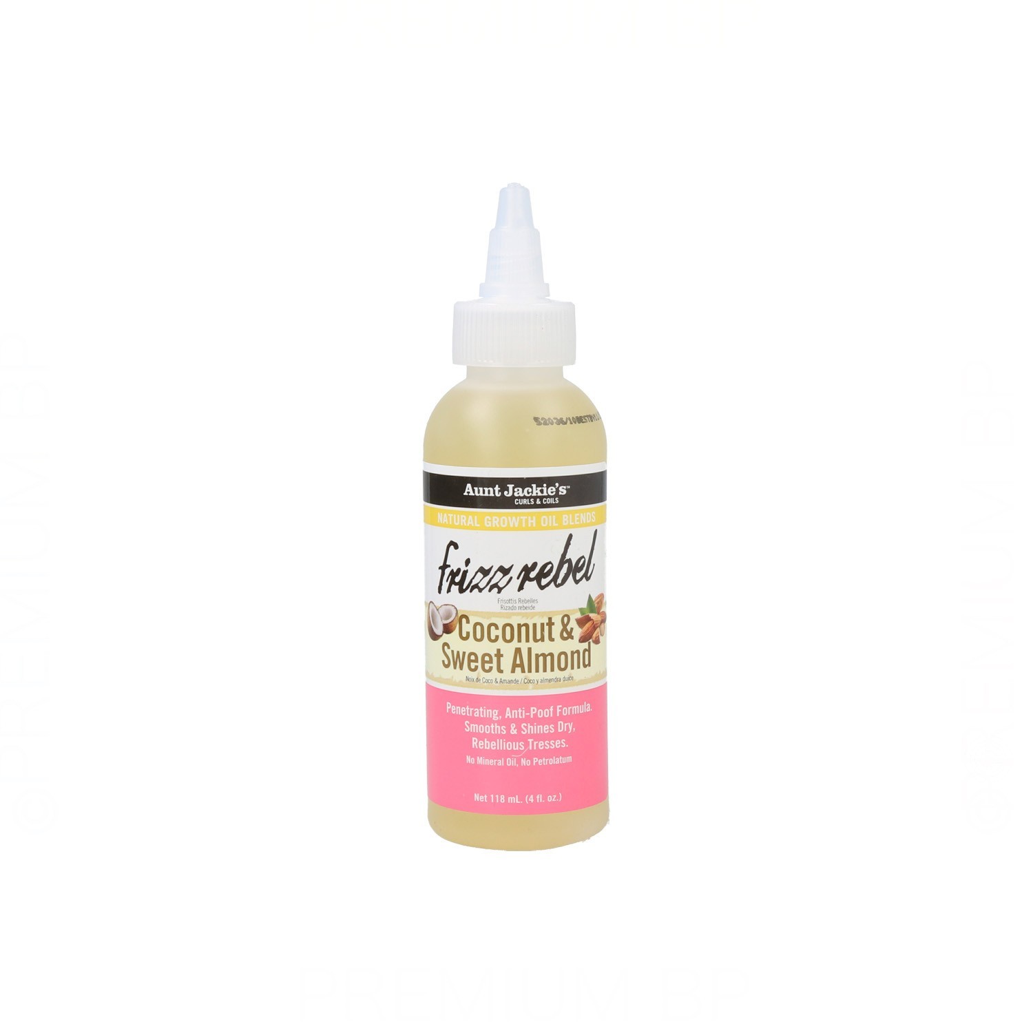 Aunt Jackie'S C&C Coconut & Sweet Almond Frizz Rebel Oil 118 ml