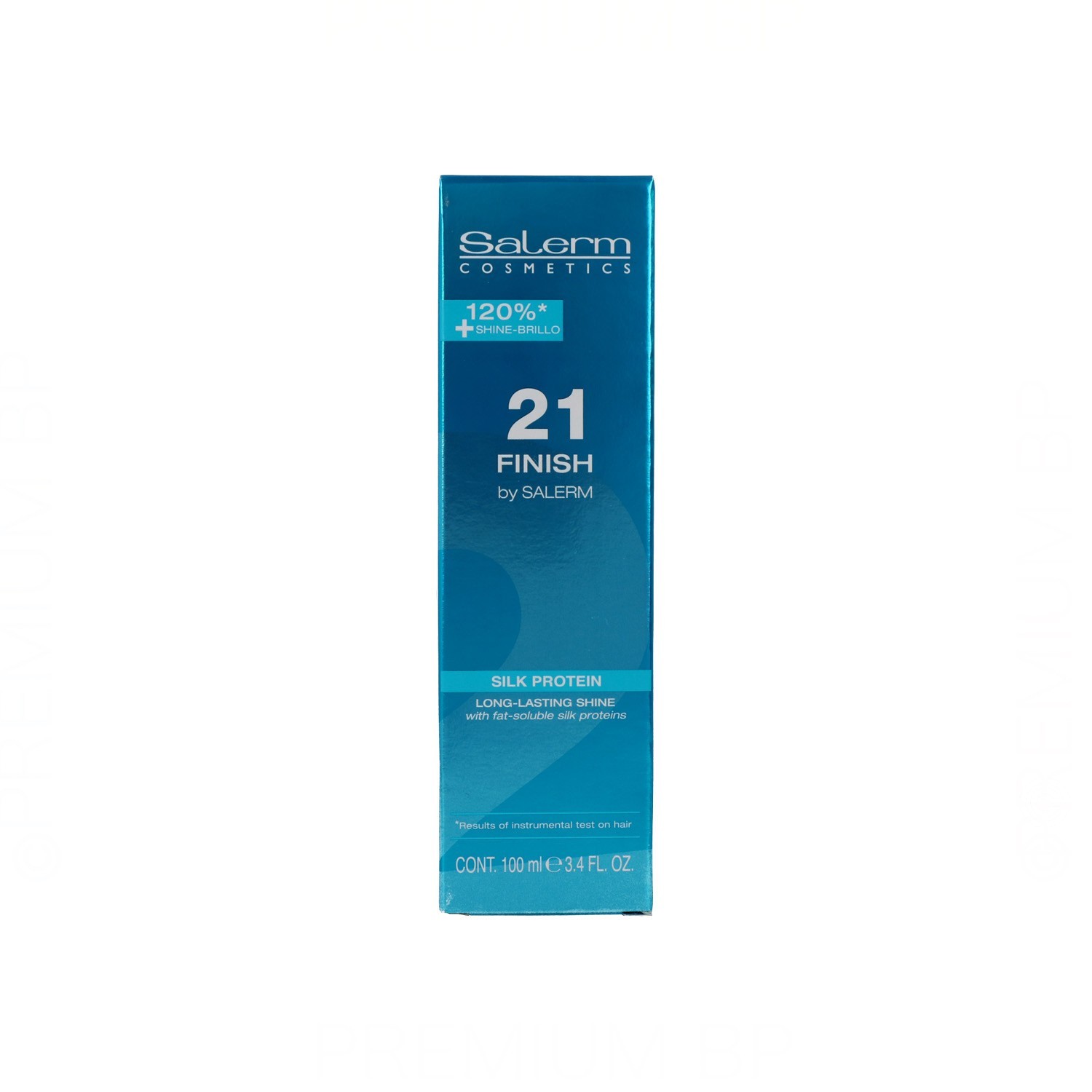 Salerm 21 Finish Protéines de Soie 100 ml+C2