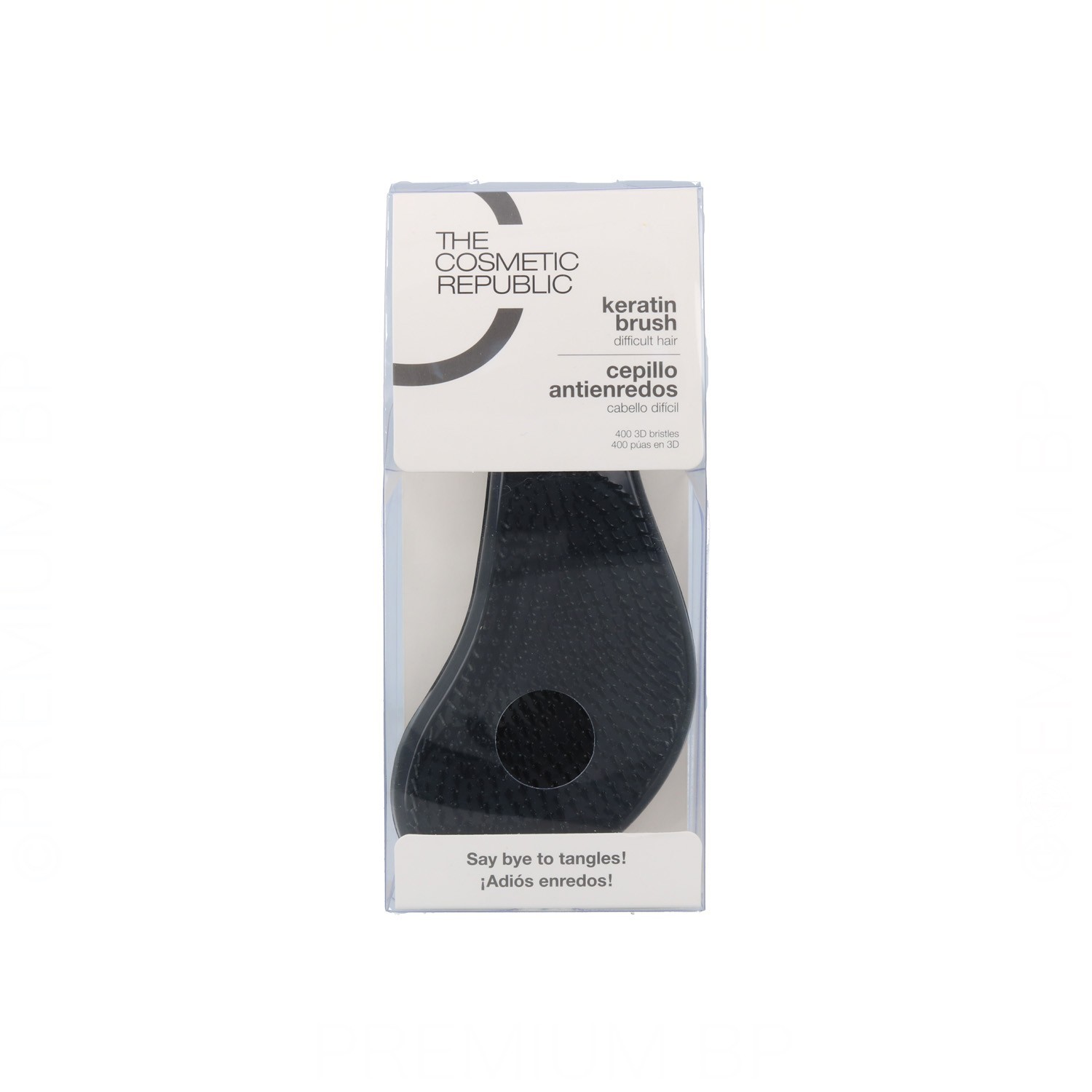 The Cosmetic Republic Cepillo Keratin Anti Enredos Negro The Cosmetic Republic Cepillo Keratin Anti Enredos Negro