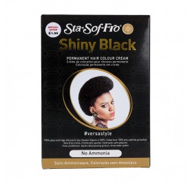 Sta Sof Fro Permanent Hair Colour Cream Shiny Preto 25 ml S/A