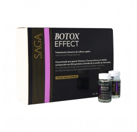 Saga Botox Effect Tratamiento Volumen y Cuerpo 6x10 ml