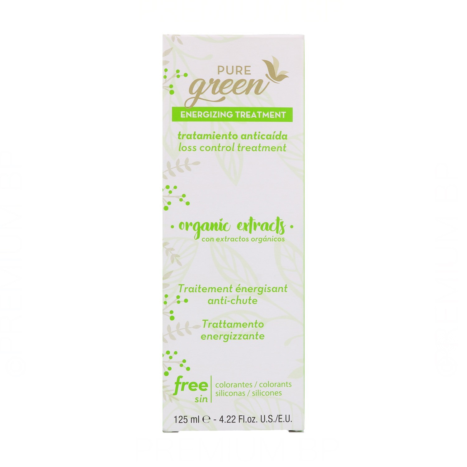 Pure Green Energy Traitement Anti Chute 125 ml