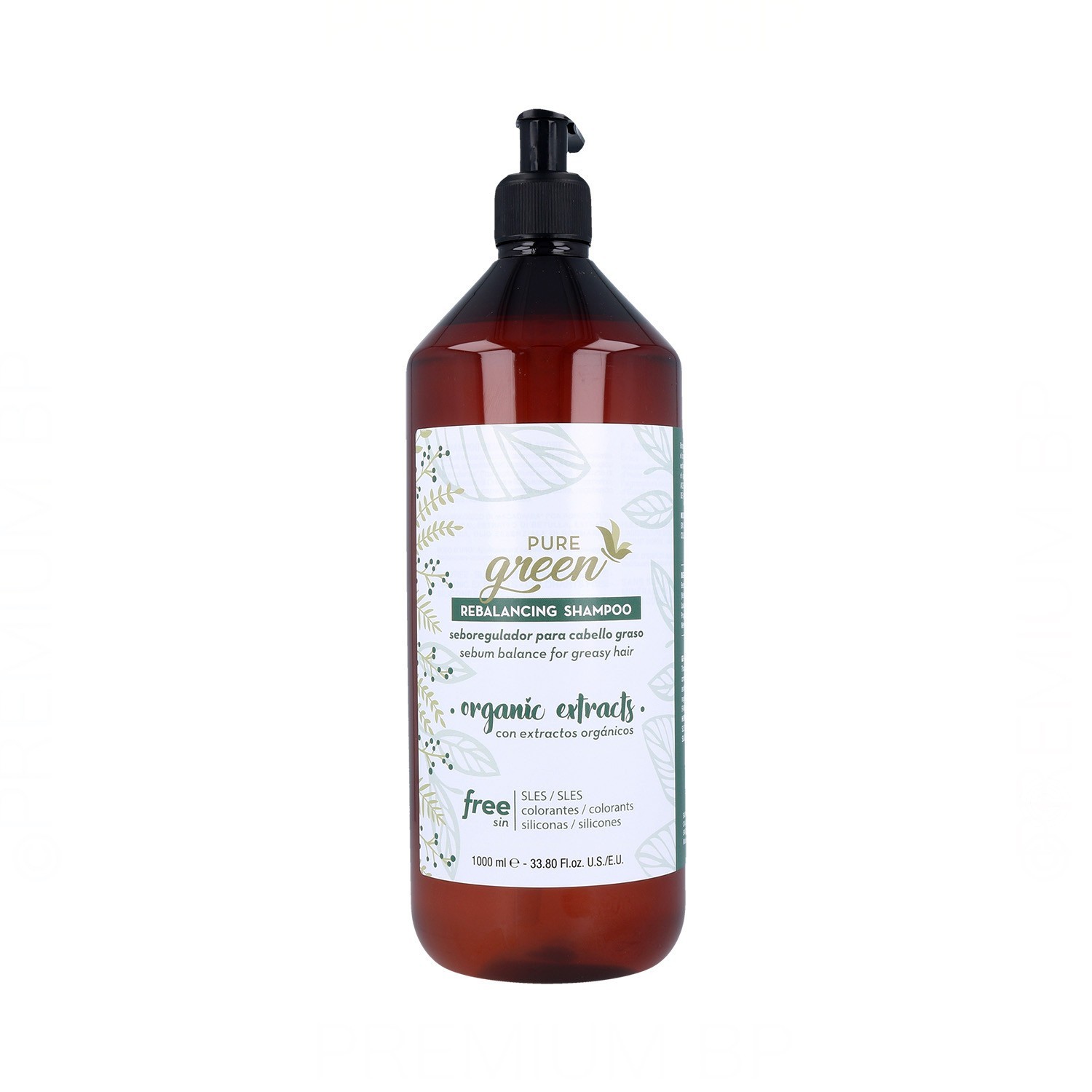 Pure Green Rebalancing Champú 1000 ml Pure Green Rebalancing Champú 1000 ml