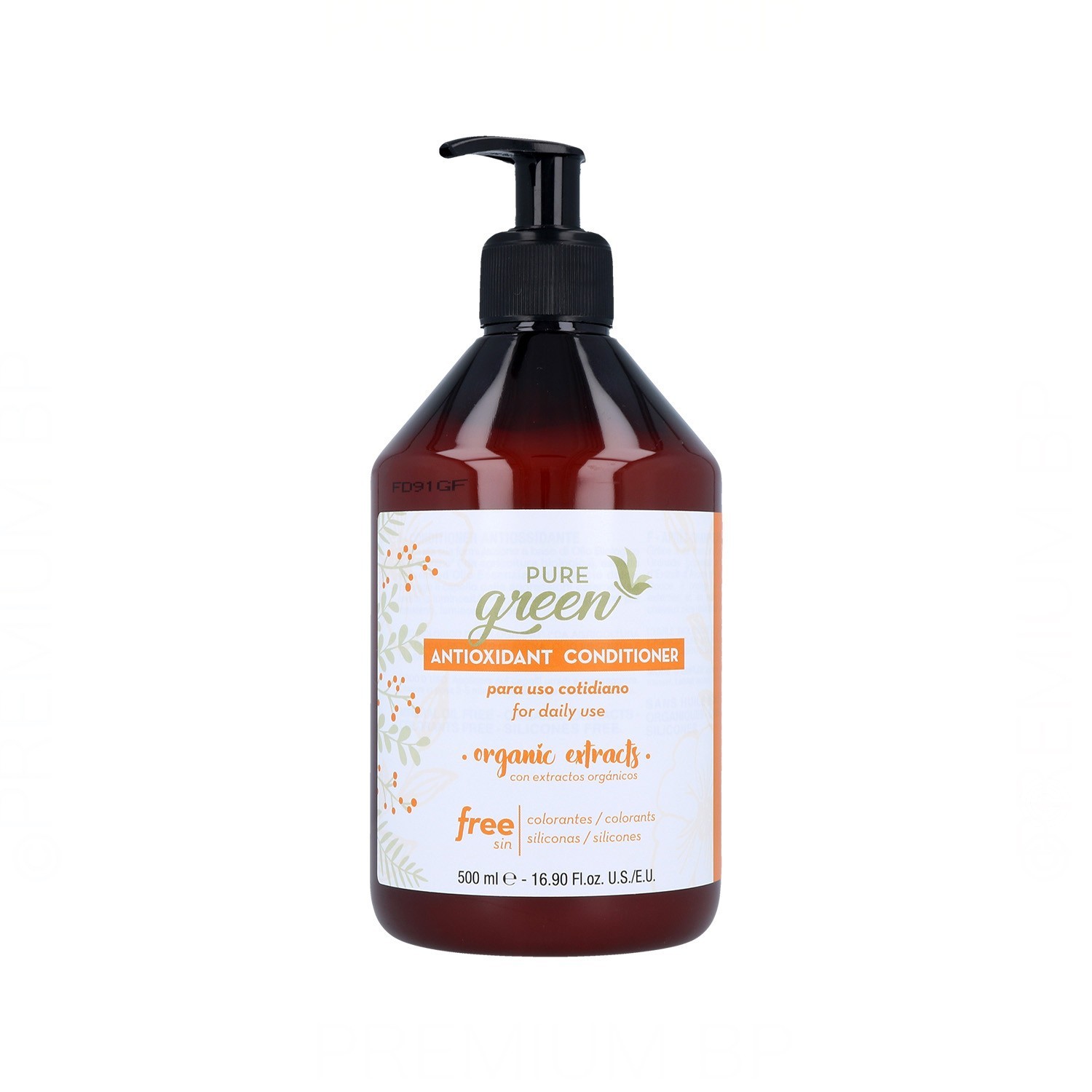 Pure Green Antioxidant Acondicionador 500 ml Pure Green Antioxidant Acondicionador 500 ml