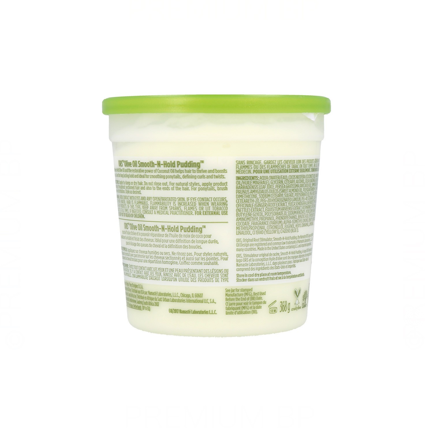 Ors Olive Oil Smooth-n-hold Pudding 368 ml