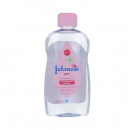 J&J Johnsons Baby Oil 300 ml