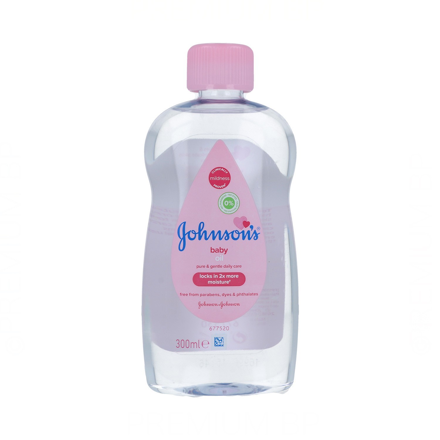J&J Johnsons Baby Oil 300 ml J&J Johnsons Baby Oil 300 ml