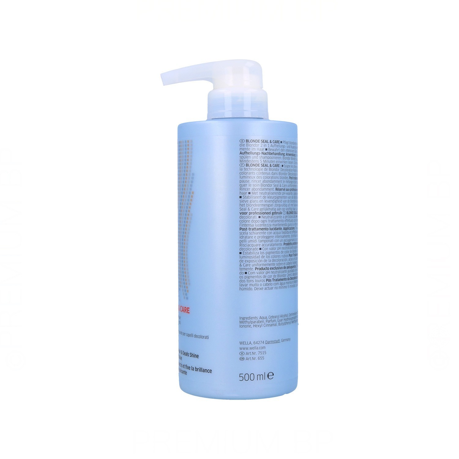 Wella Blondor Blonde Seal&care 500 ml