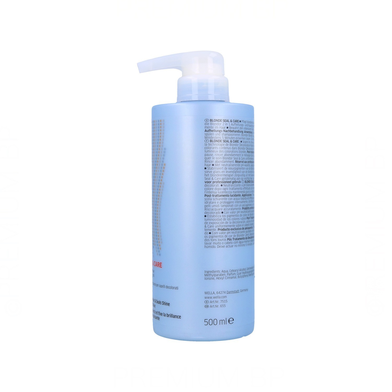 Wella Blondor Blonde Seal&care 500 ml