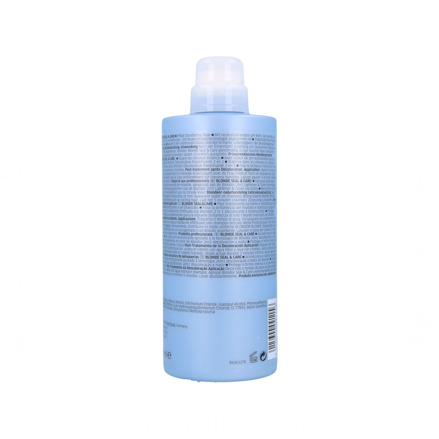 Wella Blondor Blonde Seal&care 500 ml