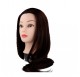 Unika Maniqui Cabello Sintetico 45/50Cm (Castaño)