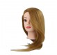 Unika Maniqui Cabello Sintetico 45/50Cm (Rubio)