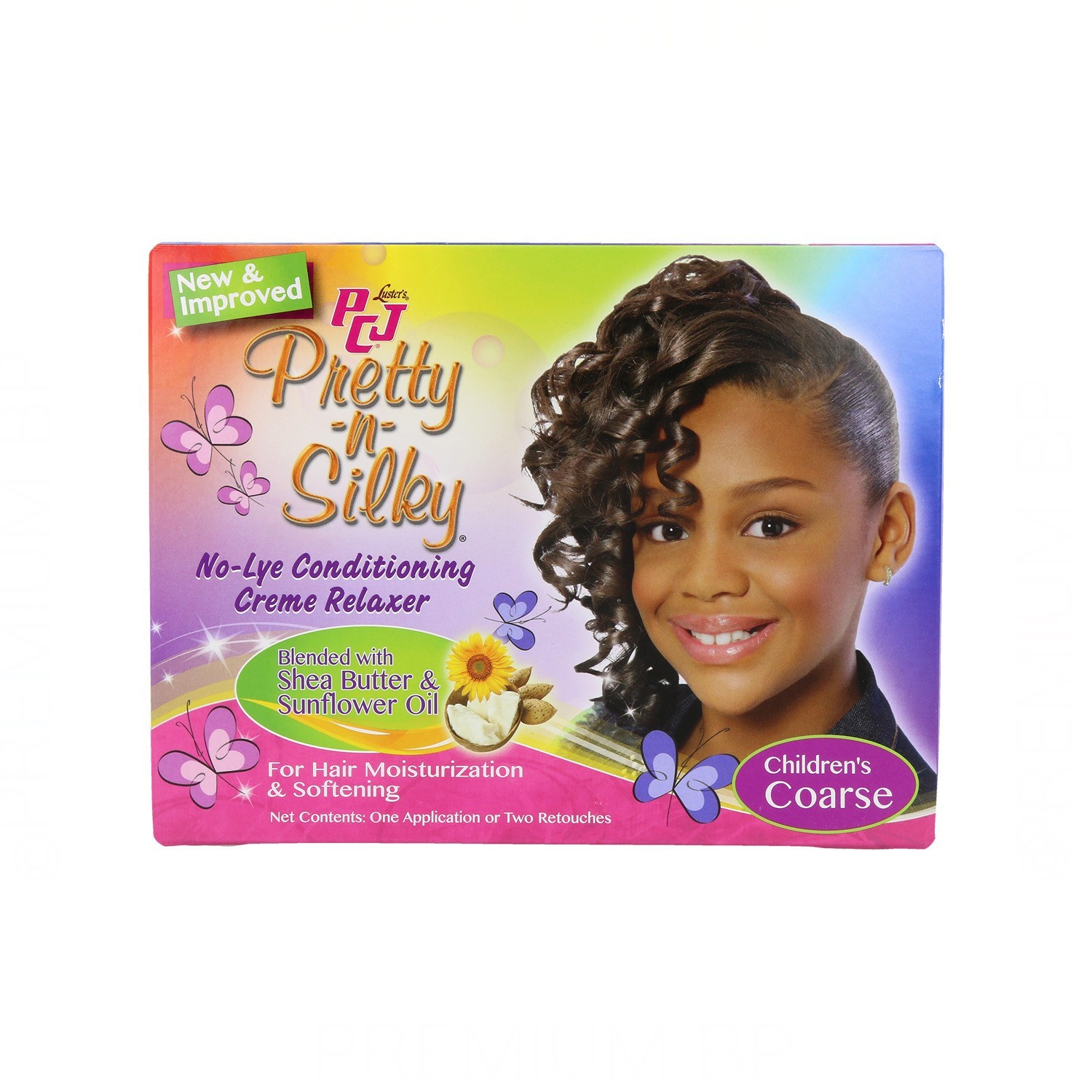 Luster Pcj Pretty-n-silky Relaxer Kitsuper